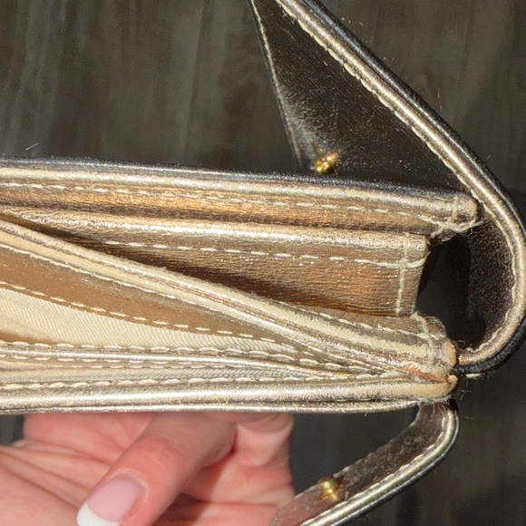 Kate Spade Black Leather Wallet - Picture 5 of 6